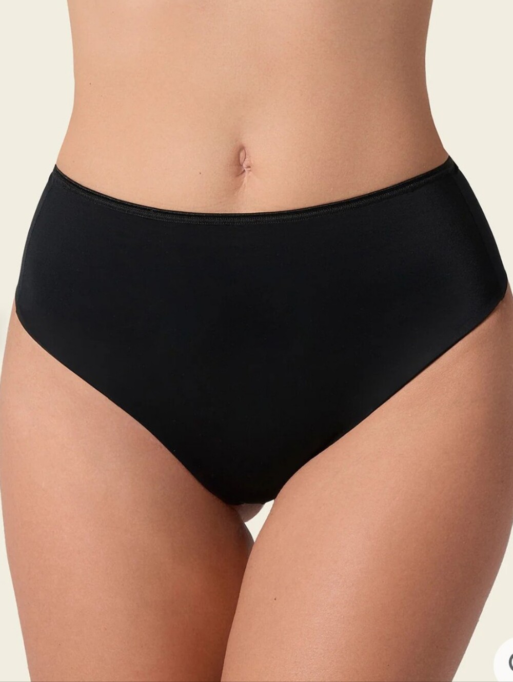 Leonisa Black PowerThong Seamless Thong Shaper Panty NWT